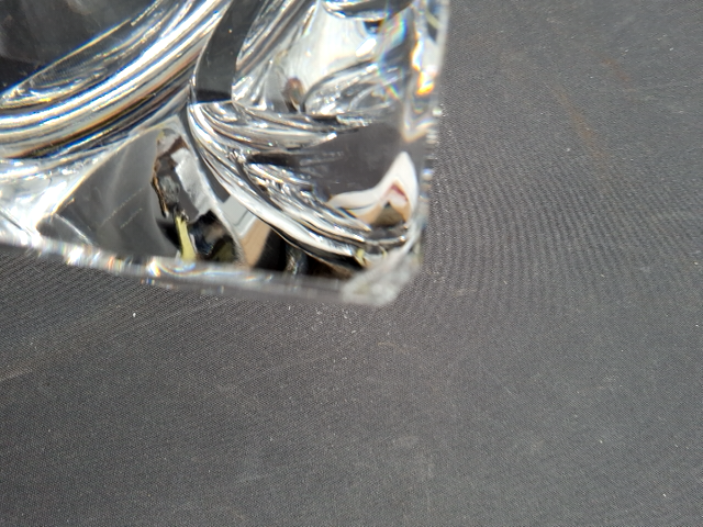 Tornado glasskål